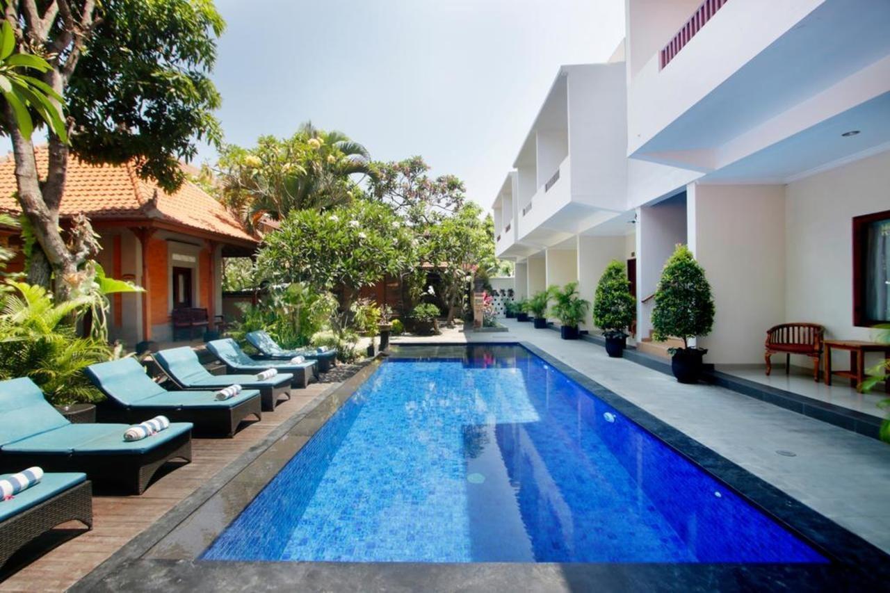 Nesa Sanur Bali Hotell Exteriör bild