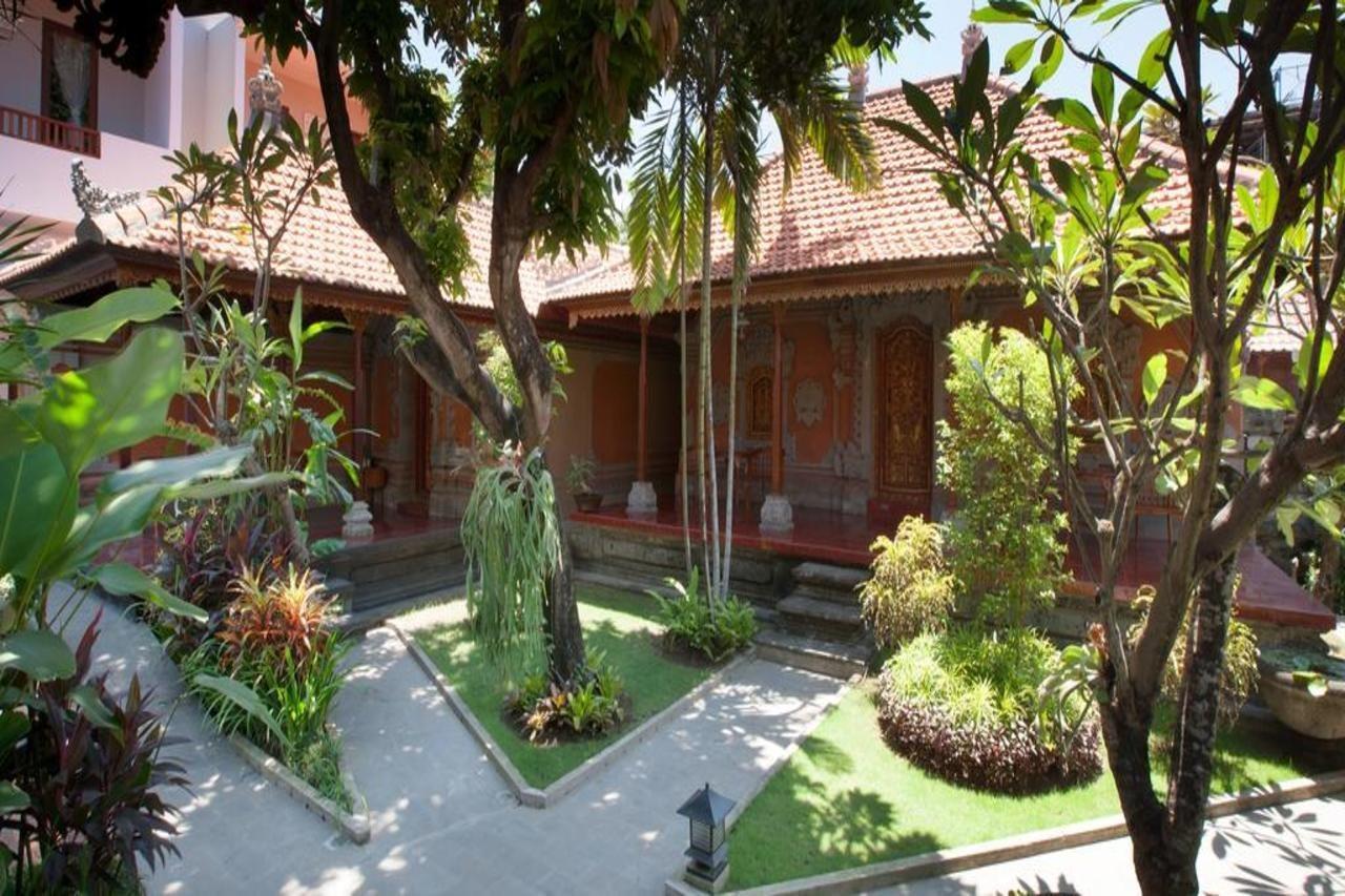 Nesa Sanur Bali Hotell Exteriör bild