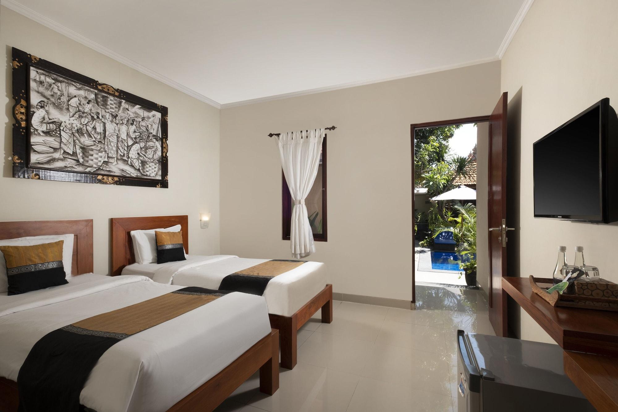 Nesa Sanur Bali Hotell Exteriör bild