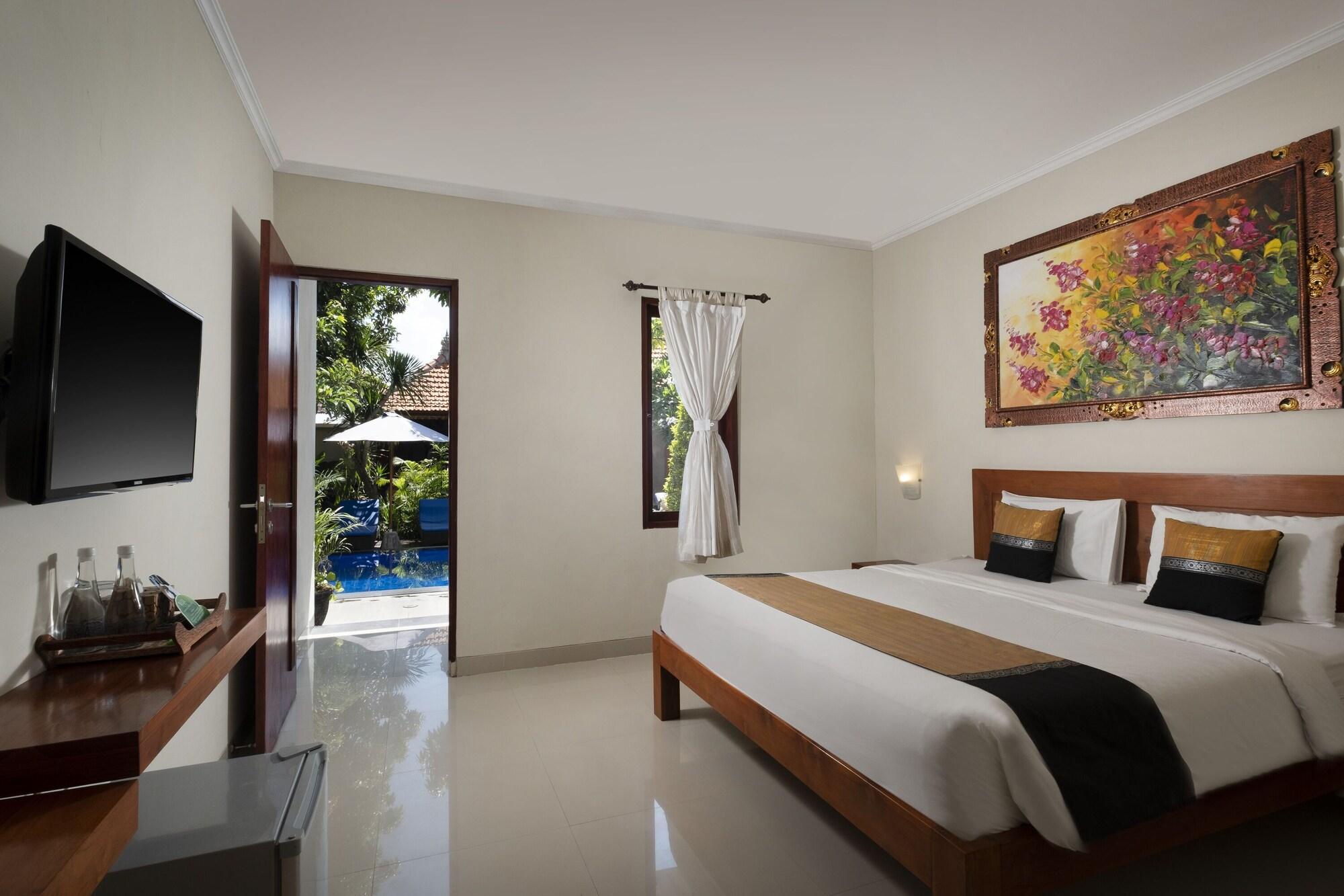 Nesa Sanur Bali Hotell Exteriör bild