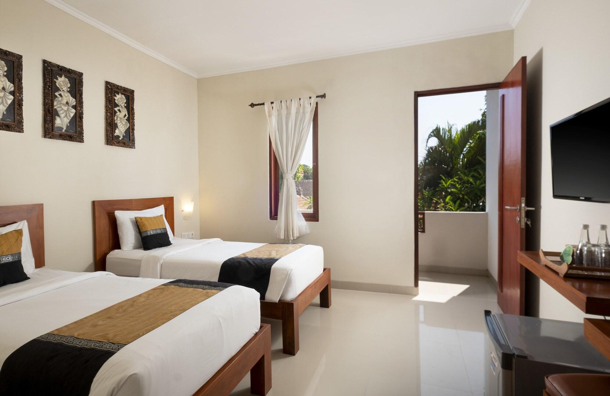 Nesa Sanur Bali Hotell Exteriör bild