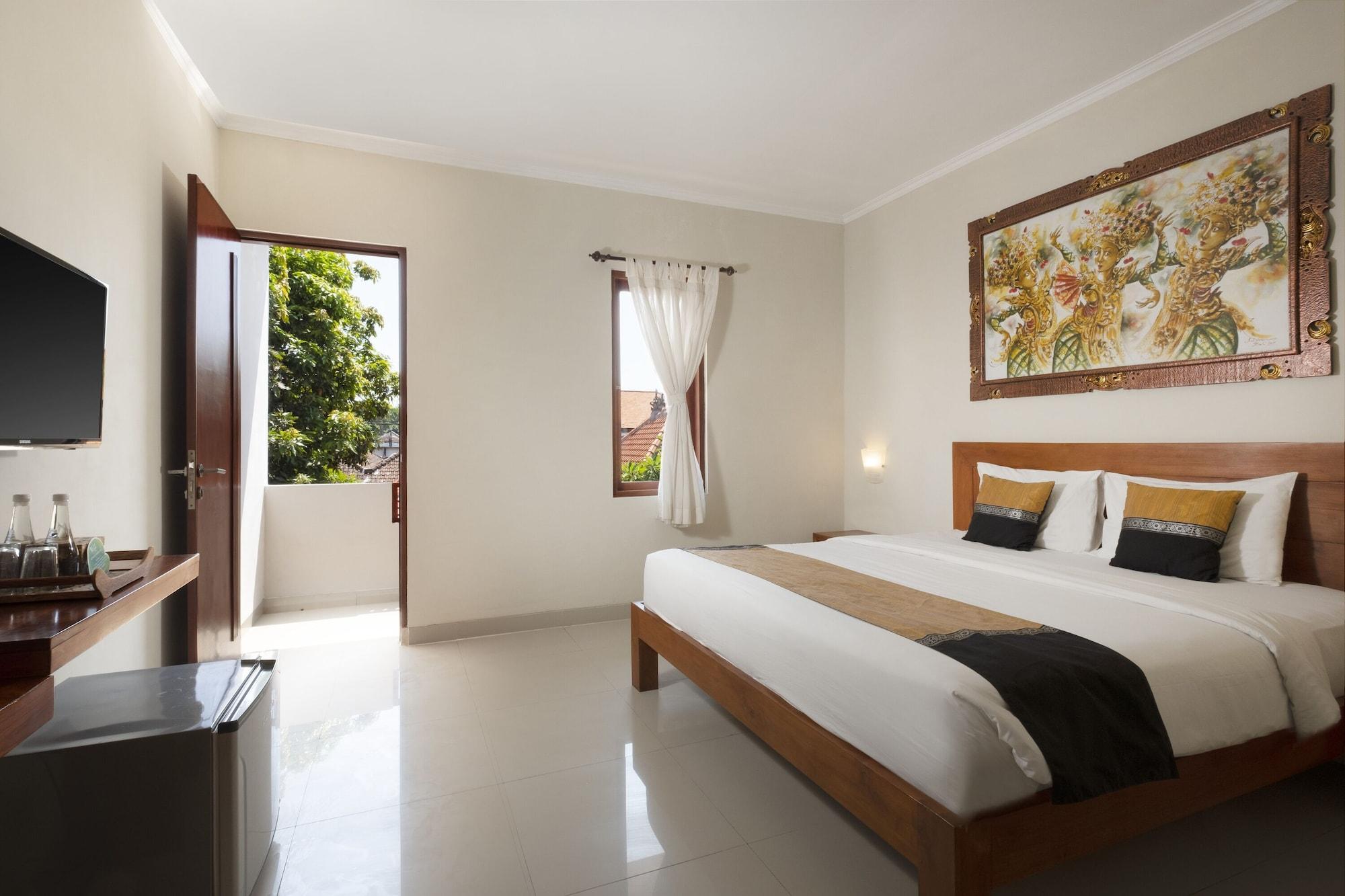 Nesa Sanur Bali Hotell Exteriör bild