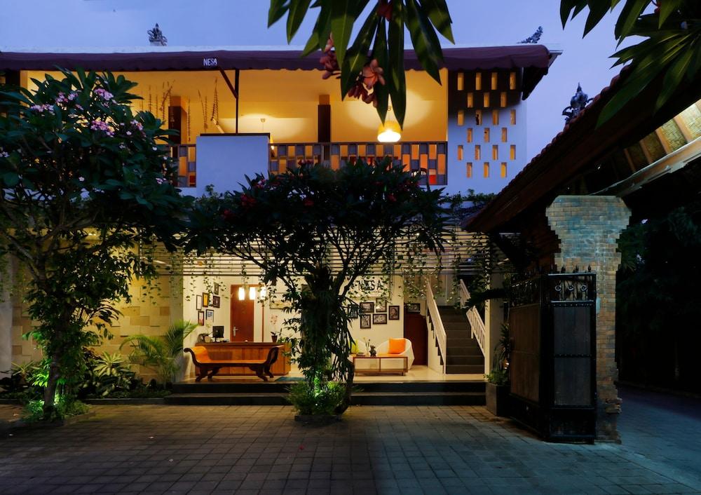 Nesa Sanur Bali Hotell Exteriör bild