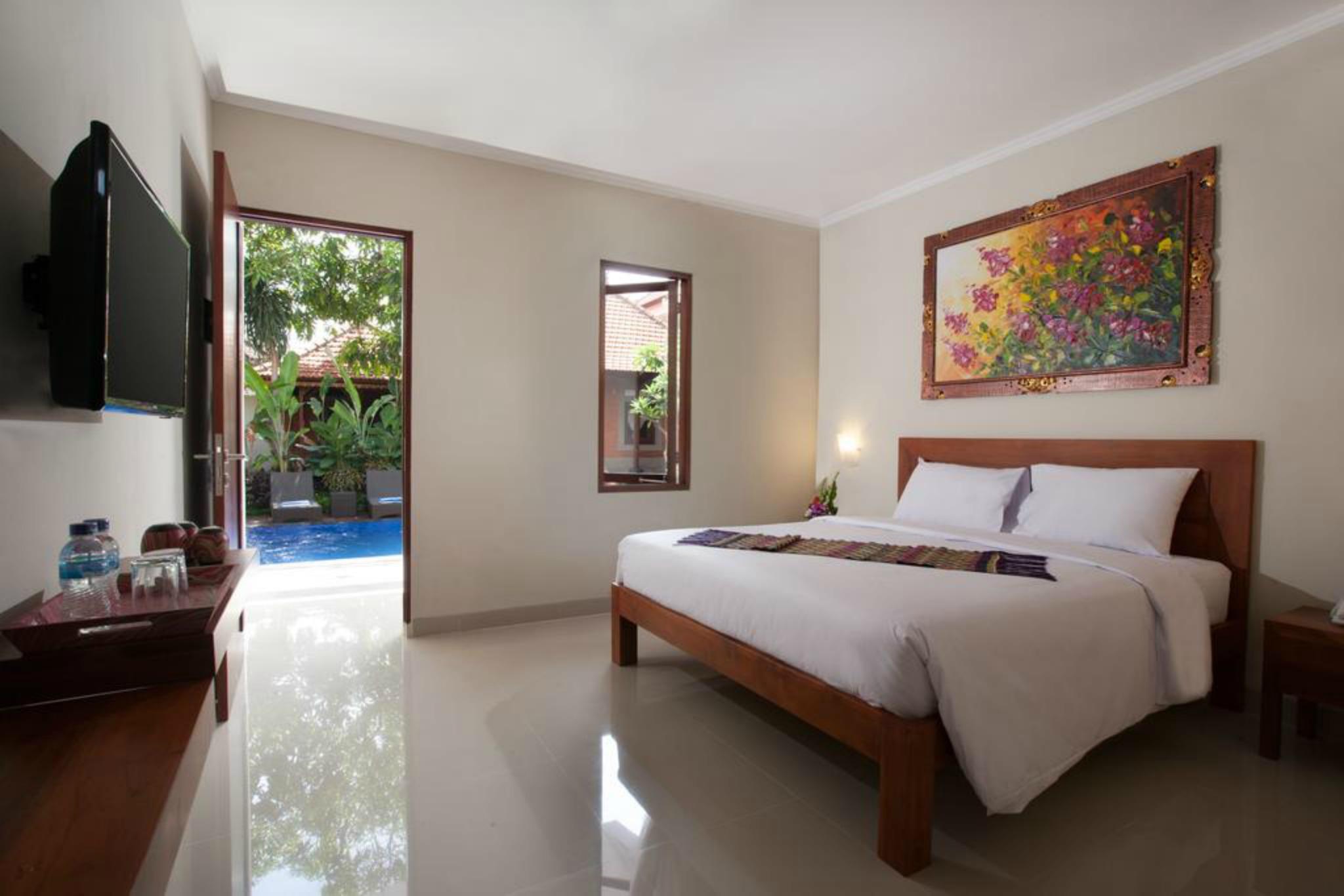 Nesa Sanur Bali Hotell Exteriör bild