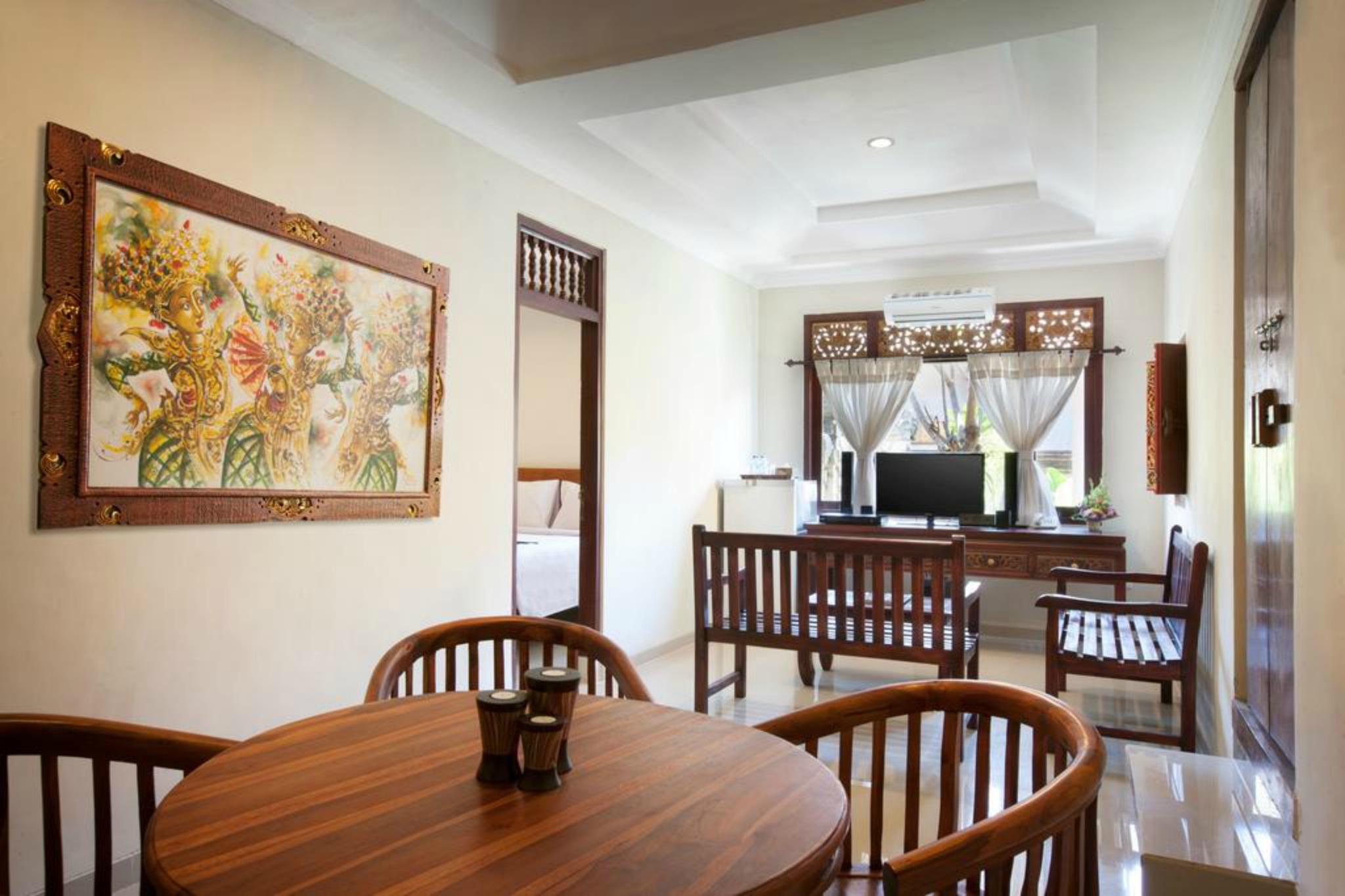 Nesa Sanur Bali Hotell Exteriör bild