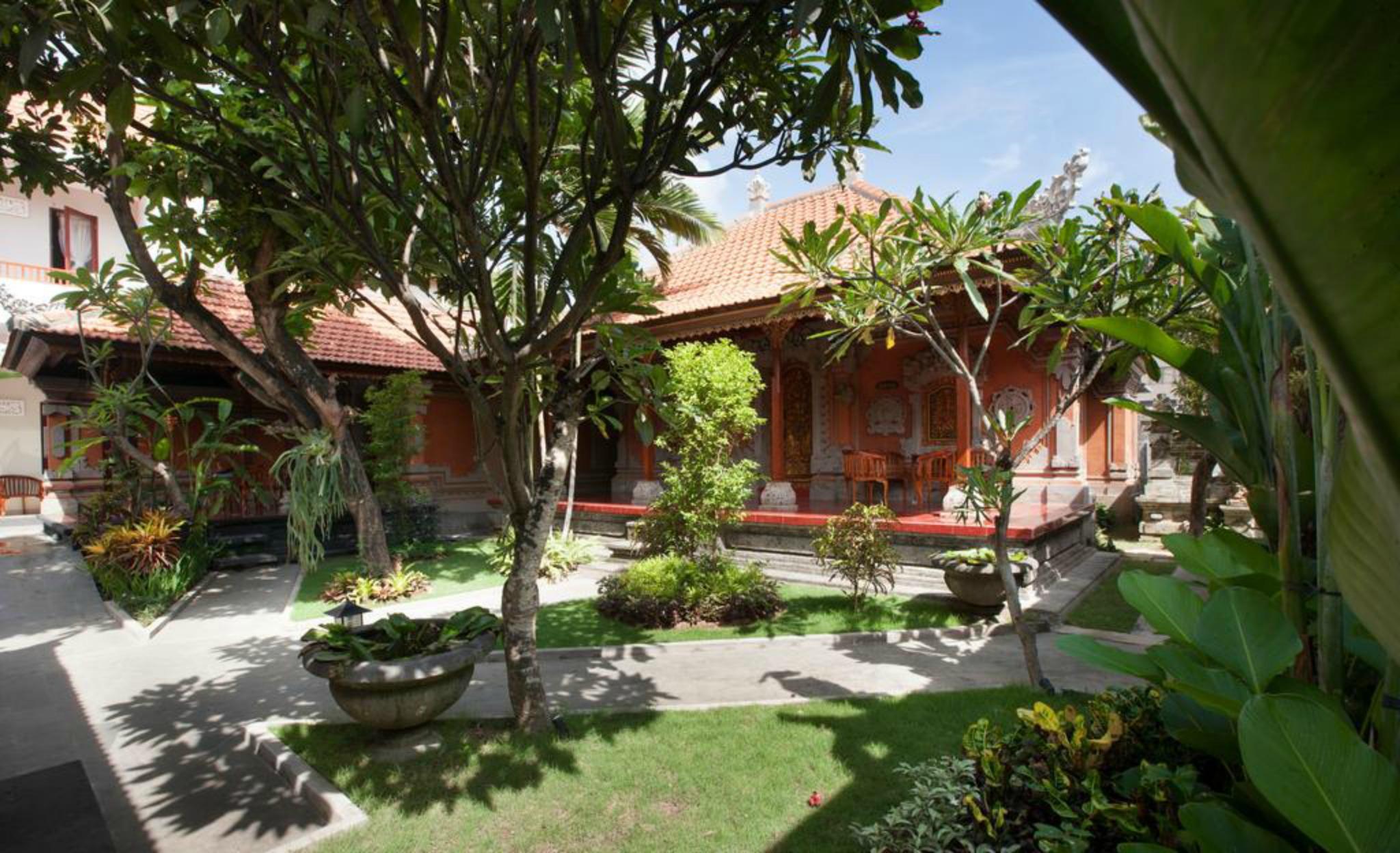 Nesa Sanur Bali Hotell Exteriör bild