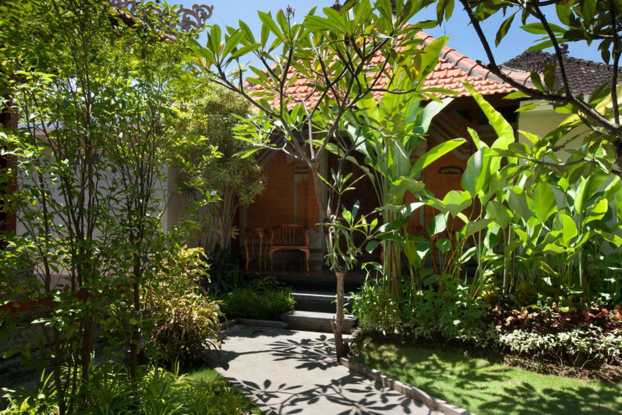 Nesa Sanur Bali Hotell Exteriör bild