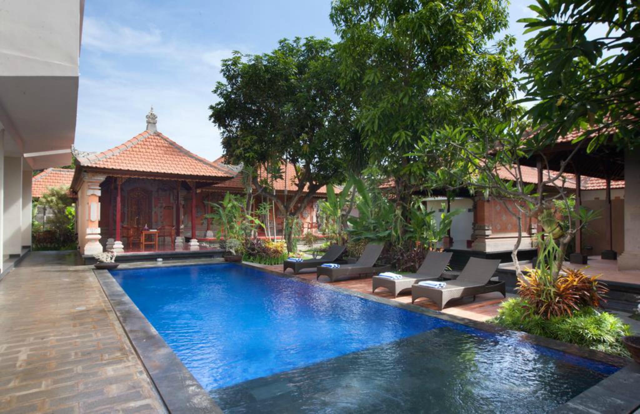 Nesa Sanur Bali Hotell Exteriör bild