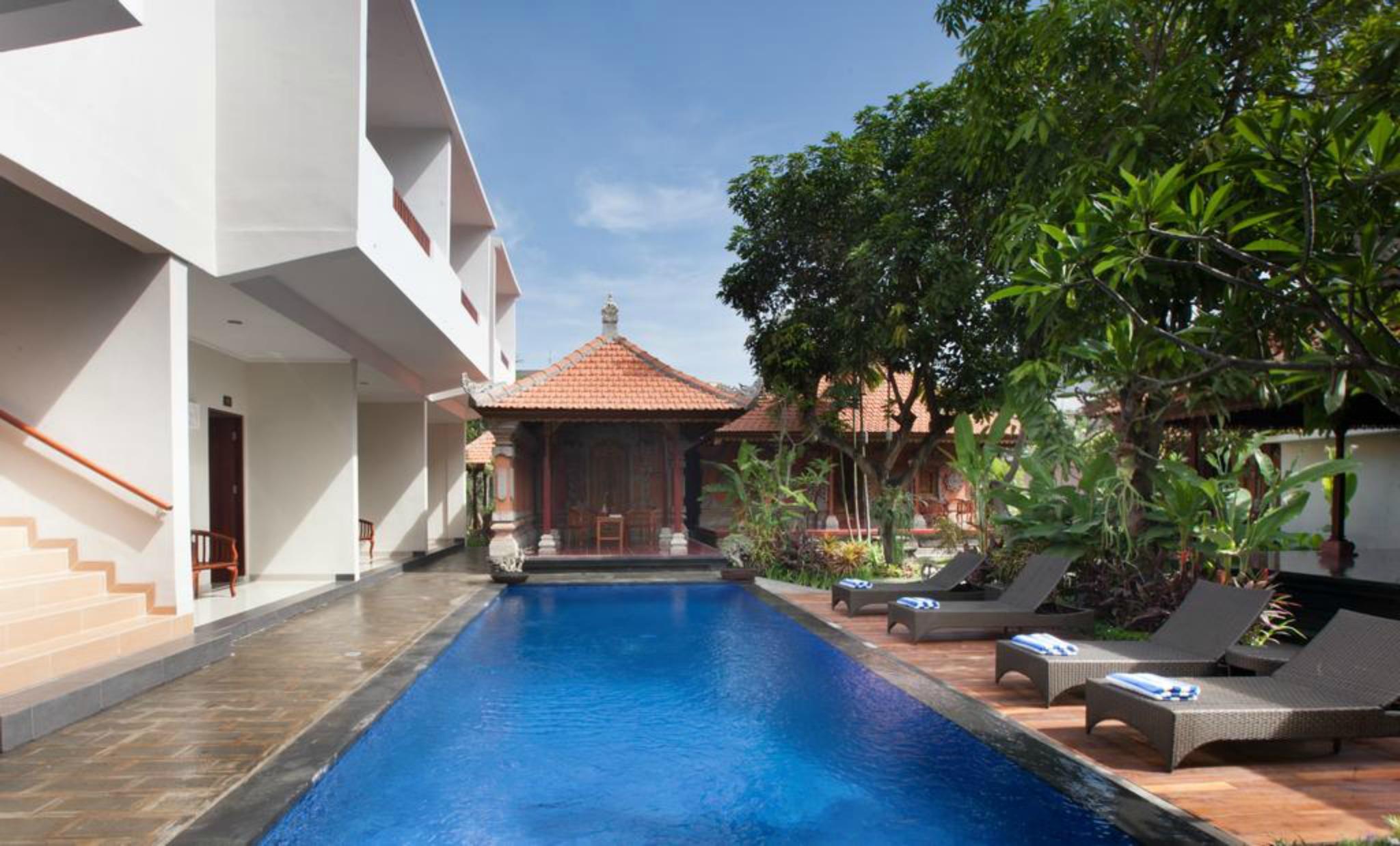 Nesa Sanur Bali Hotell Exteriör bild