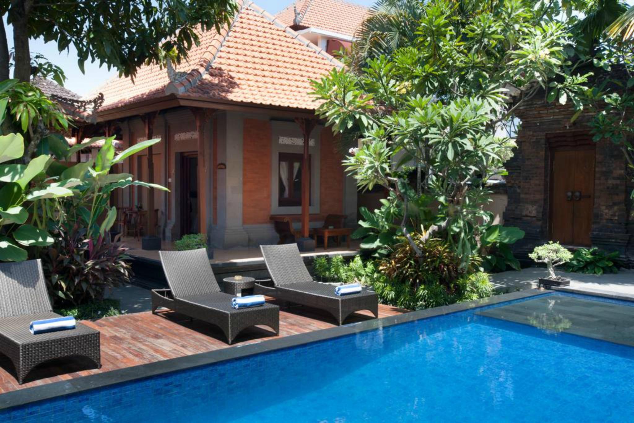 Nesa Sanur Bali Hotell Exteriör bild