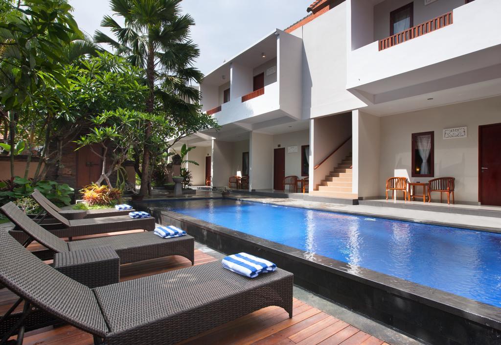 Nesa Sanur Bali Hotell Exteriör bild