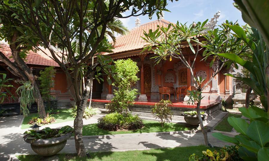 Nesa Sanur Bali Hotell Exteriör bild