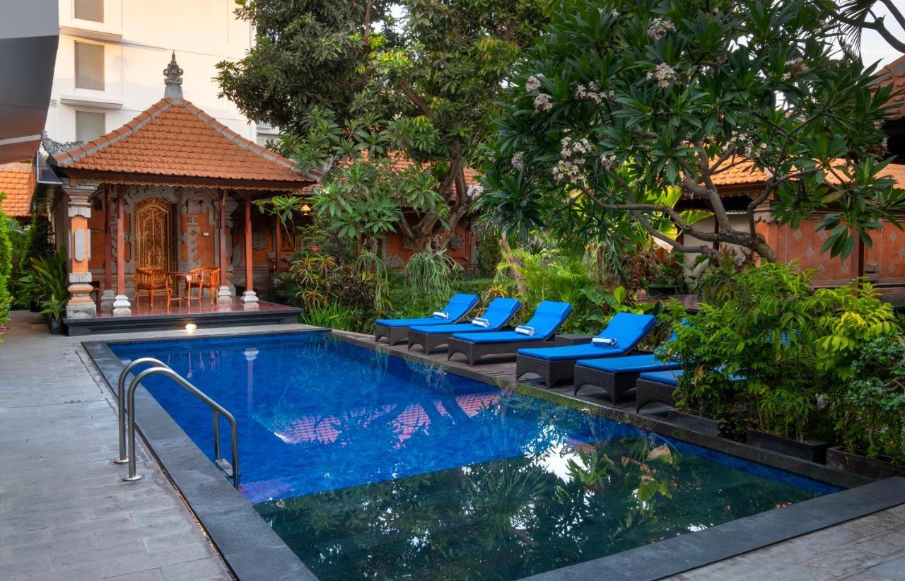 Nesa Sanur Bali Hotell Exteriör bild