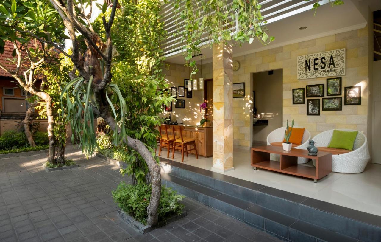 Nesa Sanur Bali Hotell Exteriör bild