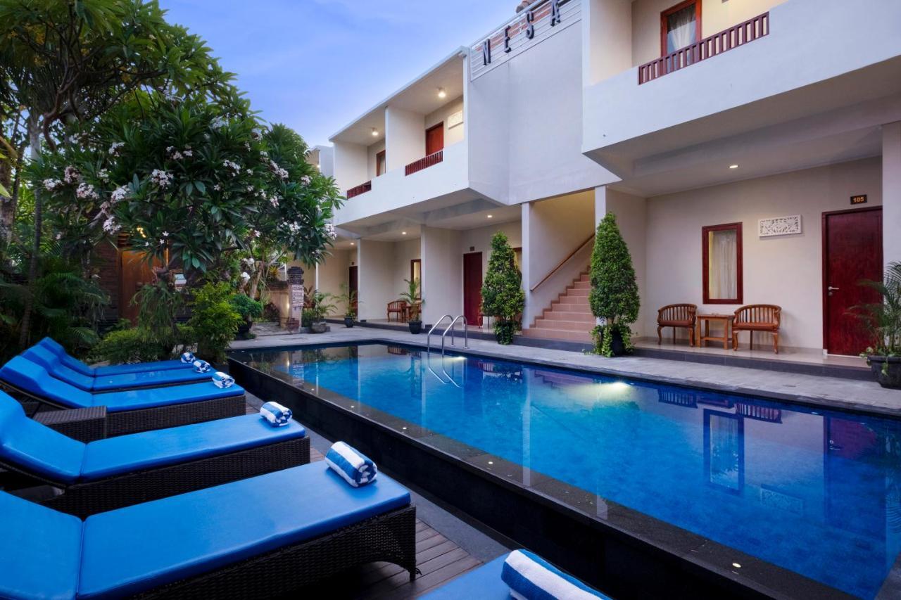 Nesa Sanur Bali Hotell Exteriör bild