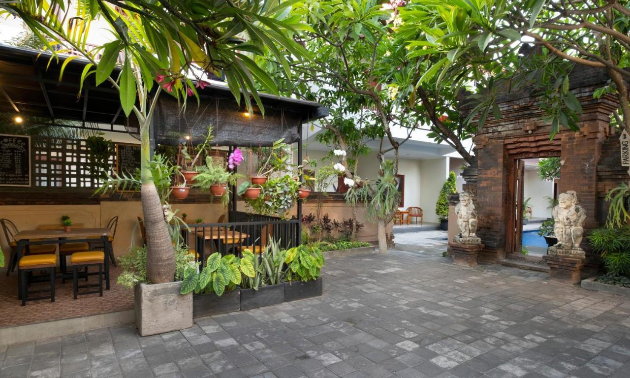 Nesa Sanur Bali Hotell Exteriör bild